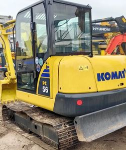 Komatsu PC 56รถขุดตีนตะขาบขนาดเล็ก5ตันมือสอง - Product Image 2