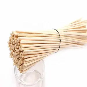 10 Stuks Veel Zwart Aromatherapie Stok Rotan Riet Geur Olie Diffuser Vervanging Refill Sticks Party Home Badkamers Decor