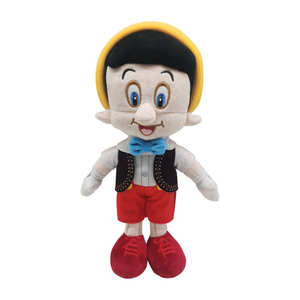 <span class=keywords><strong>Peluche</strong></span> <span class=keywords><strong>Pinocchio</strong></span> transfrontalière pour garçon, inspirée de l'anime Les Aventures de <span class=keywords><strong>Pinocchio</strong></span>, poupée jouet PLC-01, rembourrée en coton PP - Product Image 2