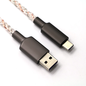 Dongguan Source Usine Personnalisée 5A 100w PD Charge Rapide RGB Câble de Données USB Type-C à Type-C Câble de Données - Product Image 3