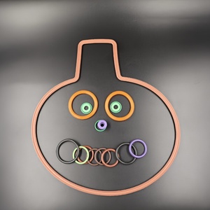 Guarnizione in Gomma Poliuretanica su Misura 90 Shore A, O-Ring in PU, Eccellente Resistenza all'Usura e all'Abrasione, Anello di Tenuta Industriale - Product Image 2