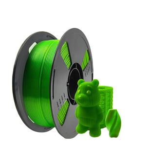 Filament 3D PETG Jinccai 1 kg, 1,75 mm, 0,02 mm, enroulé soigneusement, emballage sous vide, 100 % matière vierge pour imprimantes 3D FDM - Product Image 1