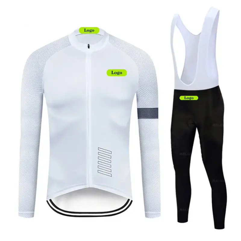 Conjunto de manga larga ciclo para hombre Kits ropa Unisex Jersey ciclos eléctricos para hombres mangas Jersey cremallera verano ciclismo chaquetas