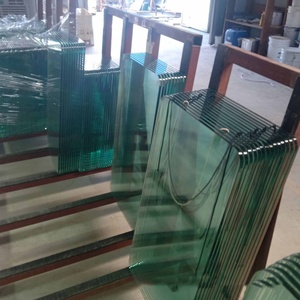 Verre flotté de sécurité ANSI Z97.1 3mm 4mm 5mm 6mm 8mm 10mm 12mm, verre trempé clair renforcé avec certificat SGCC - Product Image 5