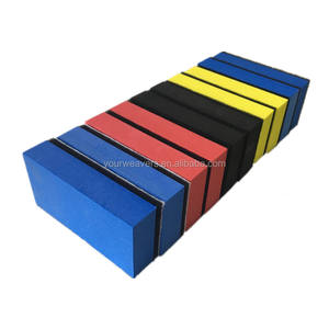 8x4x2 centimetri di Vernice Cura Detailing Auto Cera Per Auto Rivestimento In Ceramica Nano Rivestimento di Vetro Applicatore in Spugna - Product Image 4