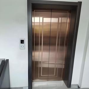 Ascenseur à traction à prix compétitif, grande capacité 450 kg, ascenseur à trois côtés ouvert, ascenseur pour escalier pour la maison - Product Image 1