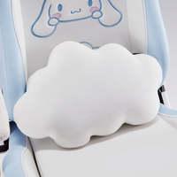 Chaise de Gaming Populaire Style Course Allemande – Chaise Gamer Blanche en Gros Entièrement Écologique avec Repose-Pieds
