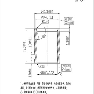 We Supply 304 Stainless Steel <b>Bushings</b> Various Specifications Smooth Inner Wall Bright Cylinder Liners 96 Hours Salt Spray - Product Image 4