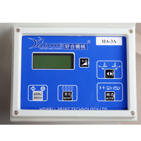 Machine d'impression sur écran lcd à cylindre/ovale/plat, grand écran de travail, pour seau/casque en plastique