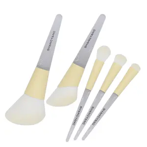 Chinese Suppliers Private Label Makeup Brush Custom Logo Professional Cosmetics Makeup Brush Set with bag