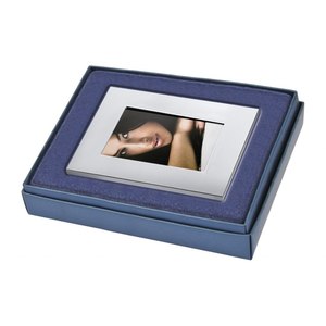 Moderno e creativo 80x120mm cornice in legno con magnete Logo personalizzabile formato A5 per i regali - Product Image 3