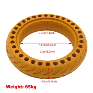 Pneu plein 8,5x2, pneu anti-crevaison de 8,5 pouces, pneus de trottinette électrique pour Xiaomi Mijia M365/ Pro Trottinette Électrique Patinet - Product Image 6