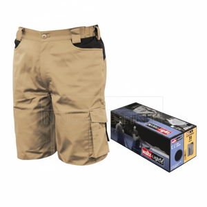 Bermuda stretch pour homme coupe confortable 'Box' - Product Image 1