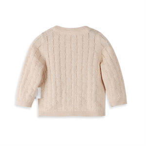 Vêtements pour bébé fille rose, pull d'hiver, manteau, pull pour fillettes, enfants, pull en coton à pois, pull pour bébé - Product Image 3