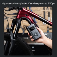Nouveau compresseur d'air électrique portable Mi 2023, mise à niveau 1S, détection numérique de la pression des pneus, augmentation de la vitesse, gonfleur de pneus de voiture