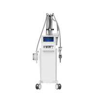 Appareil de drainage lymphatique corporel complet à pression négative rotative à 360 degrés, rouleau de massage sous vide rotatif à 360 degrés