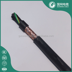 ทองแดงพีวีซีฉนวนกันความร้อนทองแดงลวด PVC sheath ควบคุมสายแรงดันไฟฟ้า 0.45/0.75kV 1.5mm2 8 แกน - Product Image 5