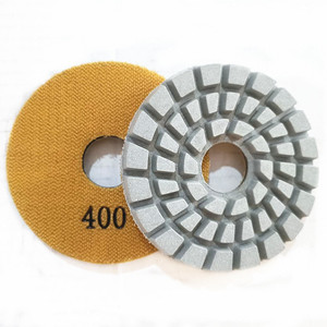 Jdk 4 inch sàn nhựa đánh bóng pad cho đá cẩm thạch - Product Image 2