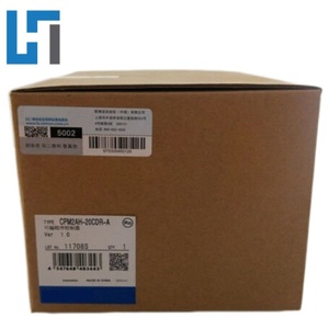 โมดูลหน่วยประมวลผลซีพียู CPM2AH-20CDR-A ซีรีส์ CPM2AH ของแท้ใหม่ ตัวควบคุม PLC แบบตั้งโปรแกรมได้ ตัวควบคุมระบบอัตโนมัติอุตสาหกรรม - Product Image 1
