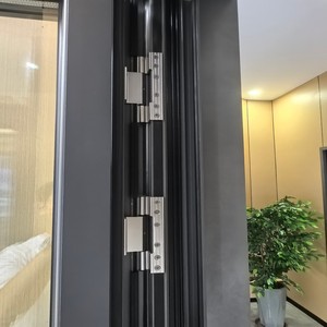 Thiết kế tối giản cấp 8 độ kín khí tiết kiệm năng lượng kính cường lực nhôm cửa căn hộ nội thất không thấm nước - Product Image 2