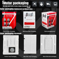 Motor Gerbang Geser Otomatis 260W 450KG WiFi dengan Remote Control, Laris Terjual