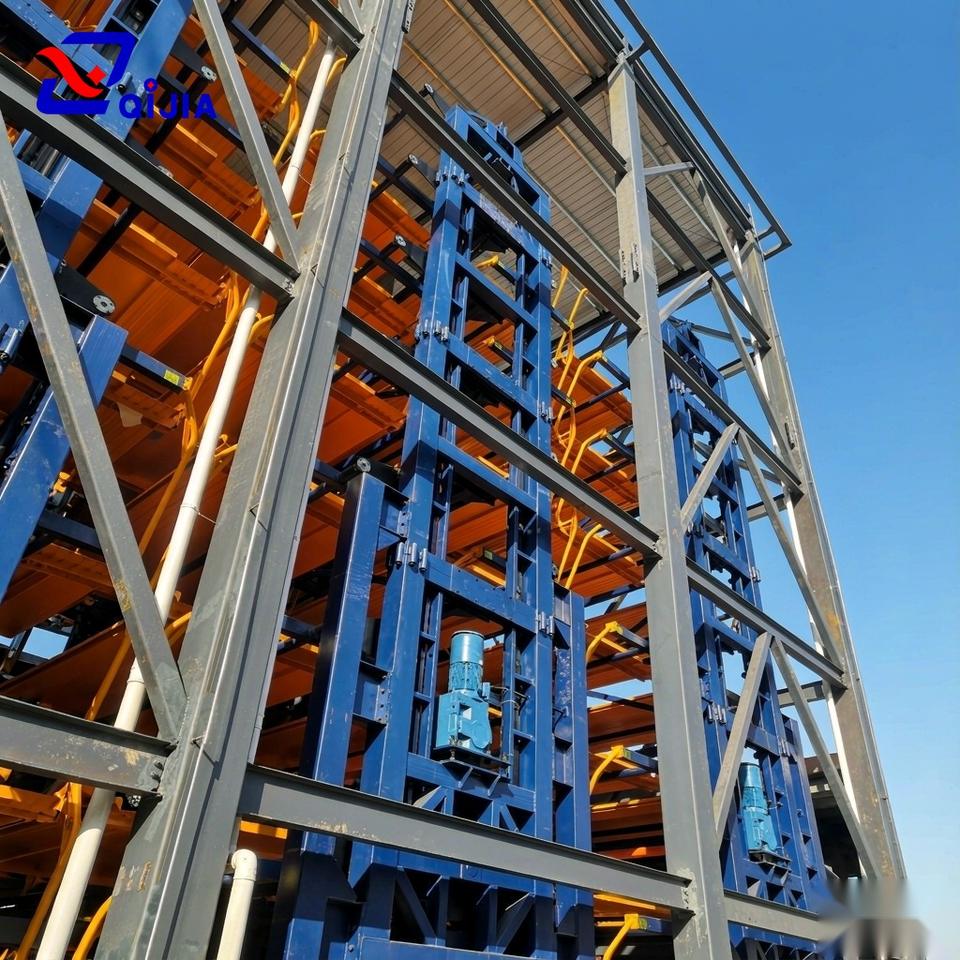 Cost Effective Vertical Circulation Parking Solution for Offices ...