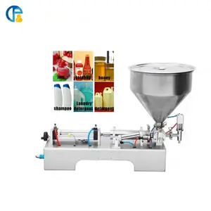 Gofar Hot Sale Manual Bag On Valve Aerosol Gas Paint paste thick liquid filling machines