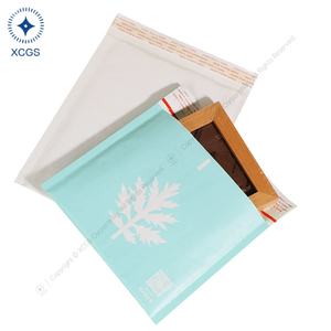 Correo de burbujas Kraft biodegradable ecológico para pequeñas empresas, envío de servicios postales y embalaje de comercio electrónico - Product Image 1