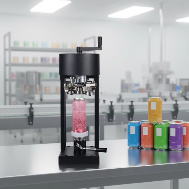 Packaging Sealer Cans Seaming Machine Full Semi-Automatic Sealing Machine