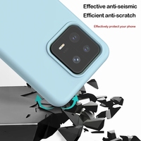 Pour Xiaomi Mi 14 Pro 13C étui antichoc en Silicone liquide pour Redmi Note 12 Pro Poco X5 Pro F5 13 K60 Ultra Civi 3 housse de téléphone