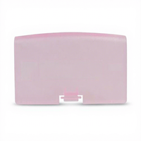 Coque de remplacement pour la batterie de Game Boy Advance, couvercle, porte, coque arrière, pièce de rechange pour la réparation de la console GBA, accessoires