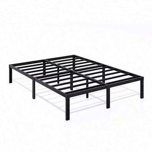 Warehouse Iron Durable Living Room Hotel Metal <b>Platform</b> Adjustable Customizable Modern Bedroom Furniture <b>Bed</b> <b>Frame</b> King Size - Product Image 1