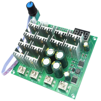 Régulateur de vitesse de moteur CC PWM haute puissance 60A, échelle numérique, table de positionnement précis, 12V24V36V