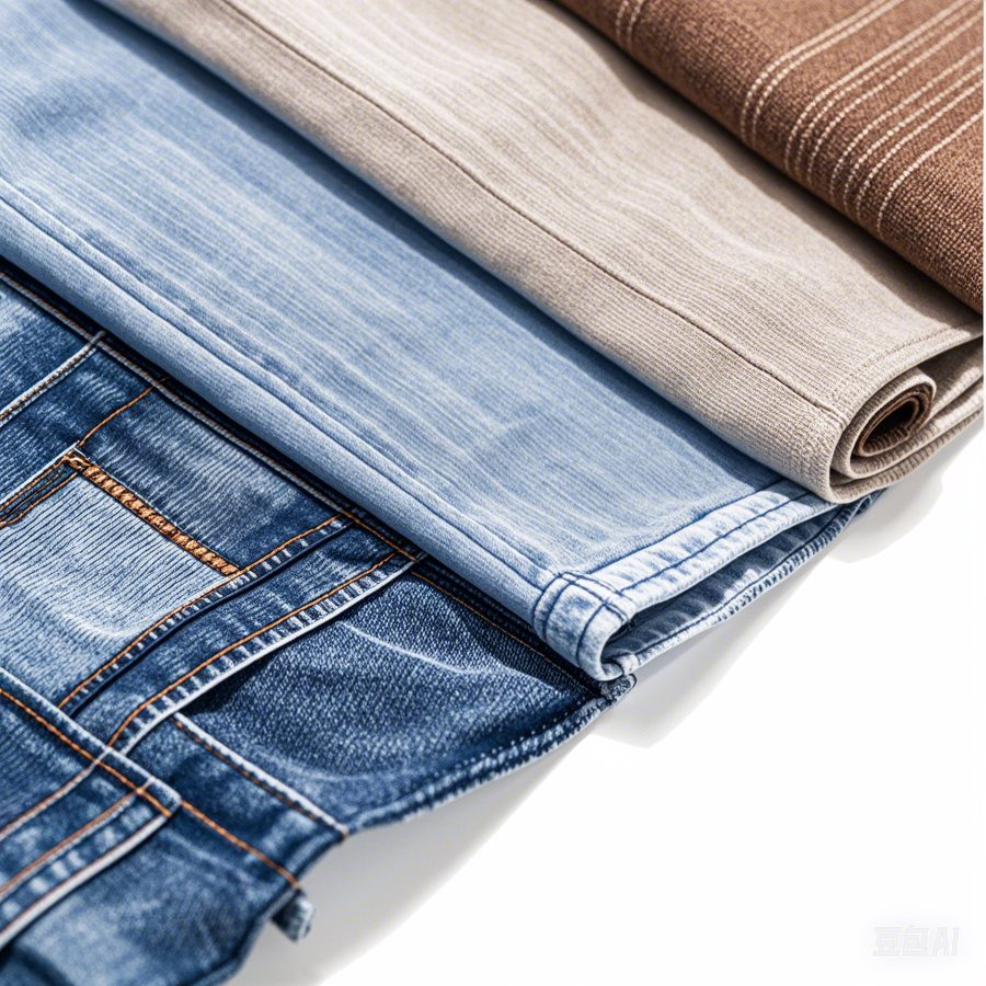 F2280-8 Craftsmanship When Denim Meets Home Soft Decoration