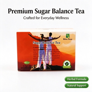 Té Herbal de Bienestar de la Fábrica de Guangzhou con Cyclocarya Paliurus, 20 Sobres por Caja - Product Image 3