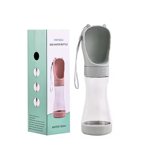 Dispensador de Agua y Comida Plegable y Ecológico para Perros, con Taza de Viaje de Plástico para Exteriores - Product Image 1