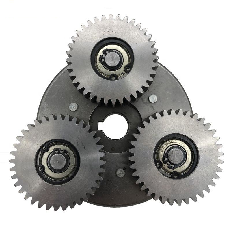 High Torque Planetary Gear Motor 250W 36V Brushed DC