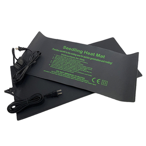 <span class=keywords><strong>Tapis</strong></span> de germination de graines en plastique imperméable, <span class=keywords><strong>tapis</strong></span> <span class=keywords><strong>chauffant</strong></span> pour semis, contrôle de la température 78F-85F pour la culture de graines à domicile en intérieur - Product Image 1