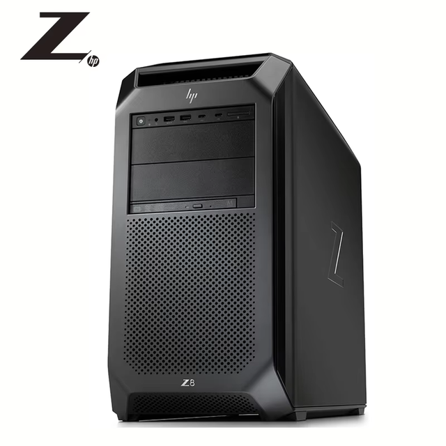 HPE Z8 G4 Workstation Desktop with Intel Xeon 64gb DDR4 512g SSD + 4tb SATA RTX2000 6g DvDRW 8gb Memory 1tb Hard Drive
