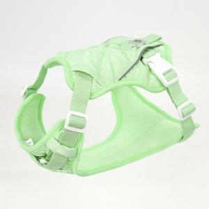 New 2025 Vật Nuôi Khai Thác Các Nhà Sản Xuất Bán Buôn Sang Trọng Con Chó Khai Thác Thiết Lập Tùy Chỉnh Thiết Kế Sọc Không Thấm Nước Thời Trang Con Chó Khai Thác - Product Image 5