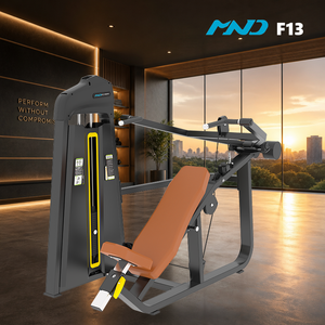 Machine <span class=keywords><strong>de</strong></span> musculation élégante pour pression pectorale assise MND F13 – Équipement <span class=keywords><strong>de</strong></span> force robuste pour <span class=keywords><strong>salle</strong></span> <span class=keywords><strong>de</strong></span> <span class=keywords><strong>sport</strong></span> et centre <span class=keywords><strong>de</strong></span> fitness - Product Image 1