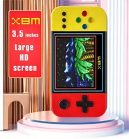 Console de jeu portable X8m neuve, rétro, 3,5 pouces, console de jeu TV, Spielekonsole, consoles de jeux vidéo pour enfants, cadeau