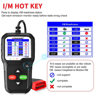 Herramienta de Diagnóstico OBDII Universal KONNWEI KW680 en Oferta, con Impresión de Datos por USB y Actualización de Software Gratuita