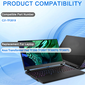 C21-TF201X máy tính xách tay Pin tương thích với Asus biến áp Pad TF300T tf300tg tf300tl loạt 7.5V 22wh 2940mAh - Product Image 4