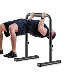 Barres <span class=keywords><strong>de</strong></span> traction et <span class=keywords><strong>de</strong></span> dips portables en acier, <span class=keywords><strong>support</strong></span> séparé pour usage commercial, entraînement <span class=keywords><strong>de</strong></span> force au poids du corps - Product Image 4