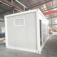 Toilettes publiques en conteneur modulaire écologique STC 20ft & 40ft | Solution verte préfabriquée détachable pour les zones urbaines et commerciales