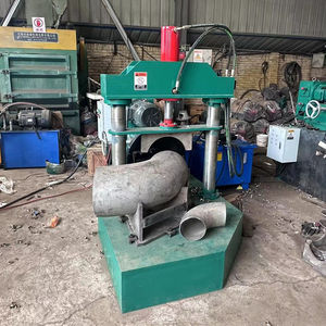 La machine de biseautage de coude d'acier Offre Spéciale d'usine de la Chine automatique actionnent la vitesse rapide avec la dernière technologie - Product Image 3