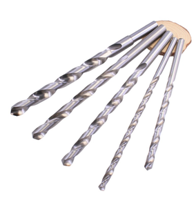Hochwertiger, langlebiger Hochgeschwindigkeits-Stahl mit geradem Schaft, verlängerter gebratener Teig Twists-Bohrer <span class=keywords><strong>DIN340</strong></span> - Product Image 6