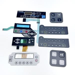 OEM et ODM. Services personnalisés professionnels. Utilisant la technologie de gravure au radium Commutateurs à membrane claviers pour appareils <span class=keywords><strong>électronique</strong></span>s - Product Image 3