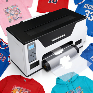 Imprimante DTF A3 330 mm pour transfert thermique, machine d'impression <span class=keywords><strong>de</strong></span> t-shirts pour petites entreprises, imprimante numérique textile à jet d'encre pour film PET - Product Image 6